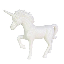 White Glitter Festive Unicorn Ornament - Set of 4 - ironyhome