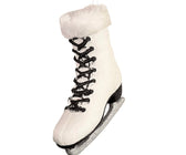 White Ice Skate Ornament - Set of 4 - ironyhome