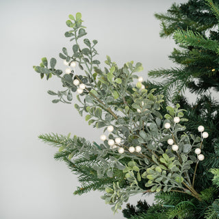 White Winterberry & Mistle Pick - Set of 6 - ironyhome