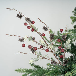 Wisper Leaf & Winterberry Tree Pick