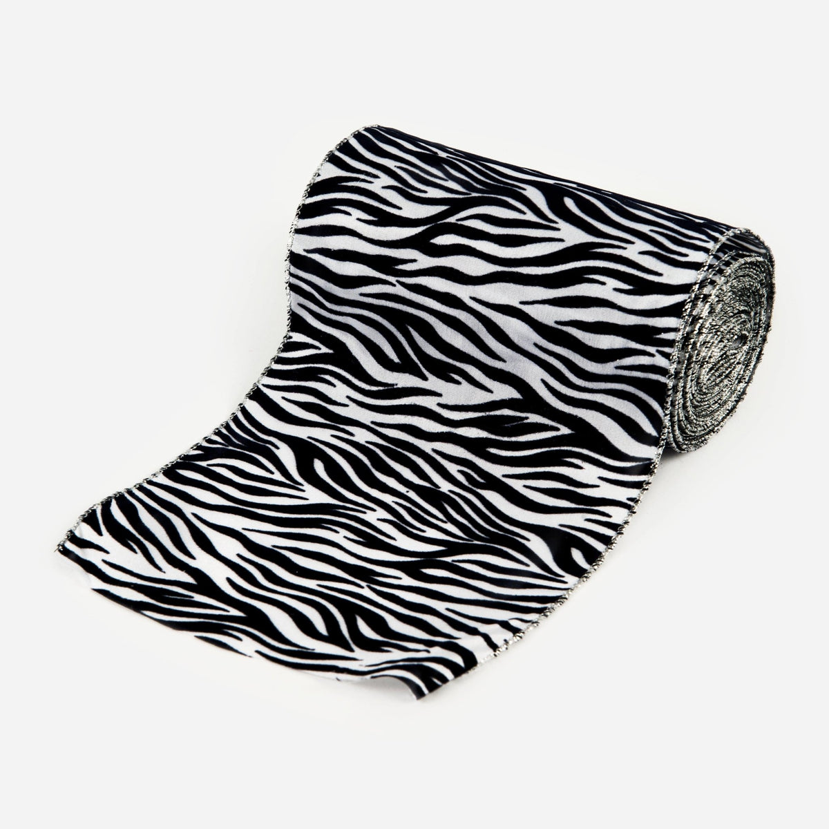 Zebra Pattern Ribbon